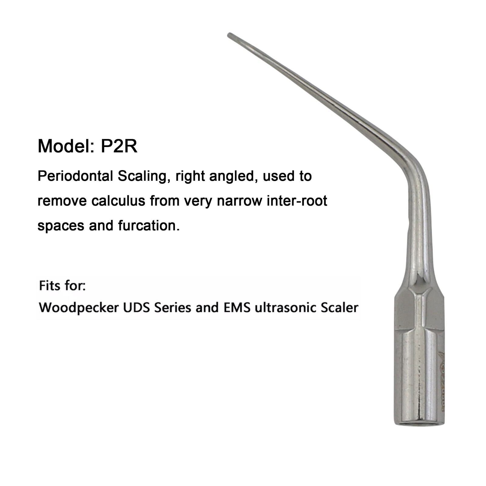 Woodpecker Dental Ultrasonic Scaler Tips Perio Endo for EMS Acteon Satelec NSK