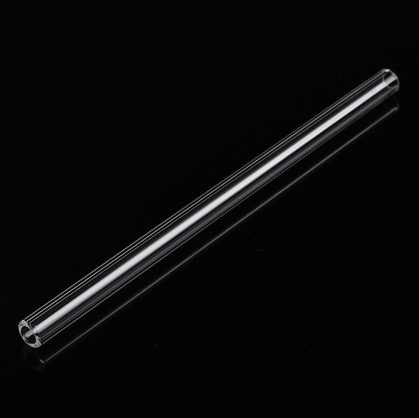 Lot Of 10 6″ Pyrex Glass Blowing Tubes 12 mm OD 7 mm ID Tubing 2.5 mm Thickness