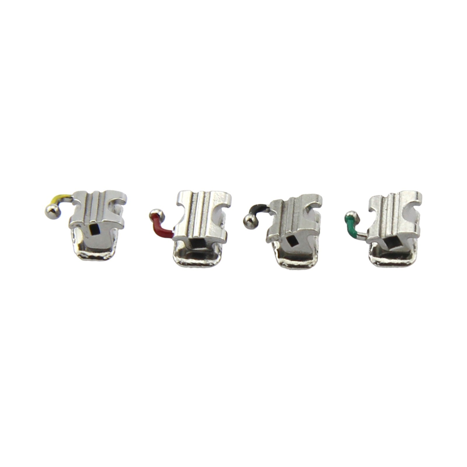 Dental Orthodontic 1st Molar Buccal Tubes Convertible Roth MBT 0.022 Bondable