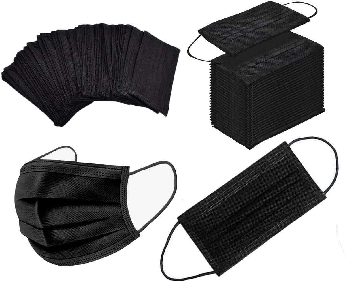 GP Craft 50/100 Pcs Disposable Face Cover 3-Ply Filter Breathable Earloop Masks