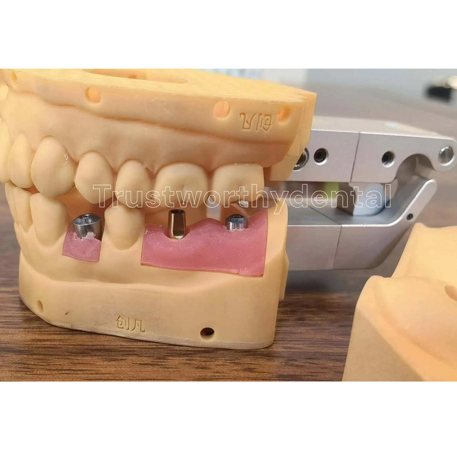 Dental 3Shape Articulator 3D Printing Digital Jaw Frame Bite Frame Print Model