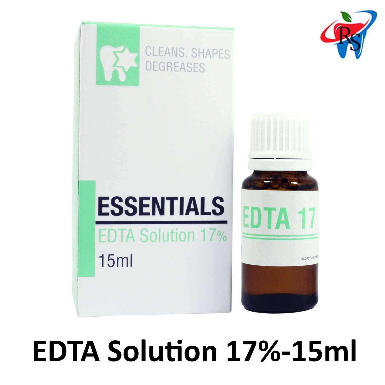 Dental Endodontic EDTA 17% Cleaning Widen Root Canal Treatment Solution 15ml