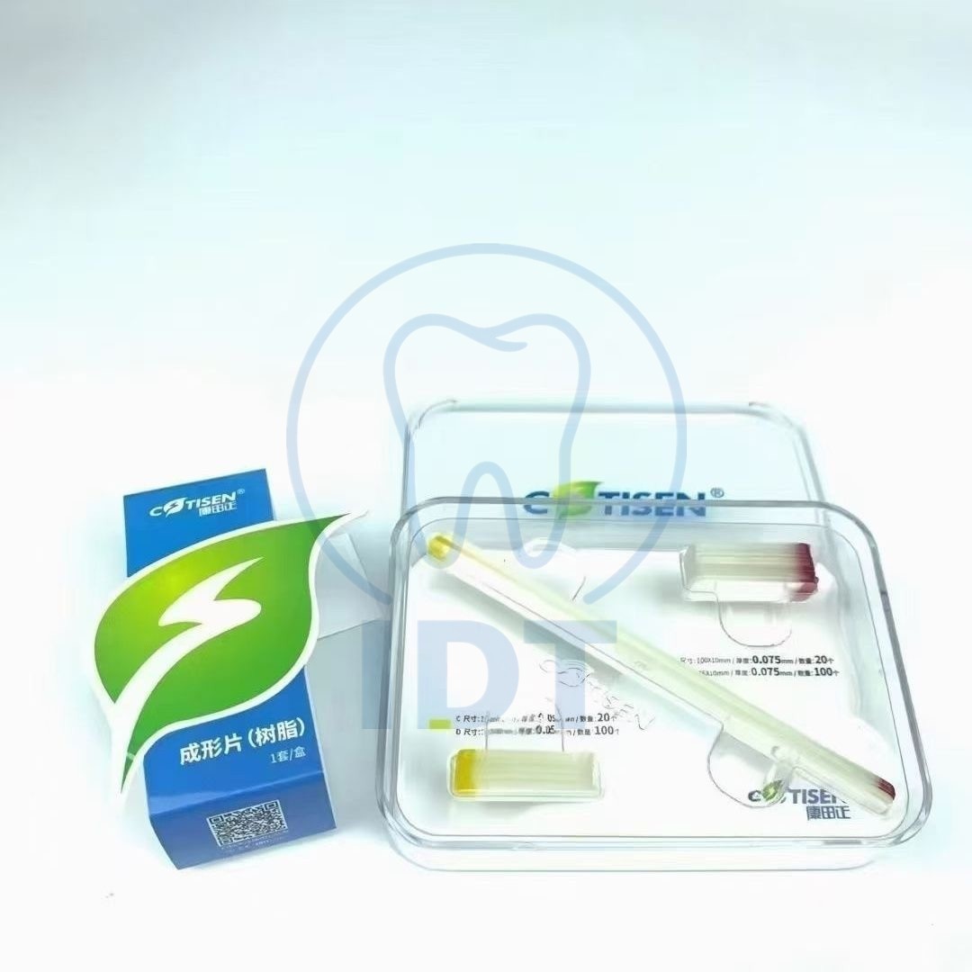 KTZ Dental Resin Matrix Strips Type IV SC09 240 Pcs/Box Composite Filling