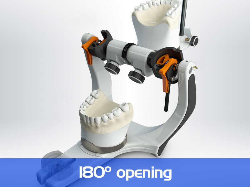 BIOART A7-PLUS Semi-Adjustable Arcon Facebow Articulator High Precision Standard