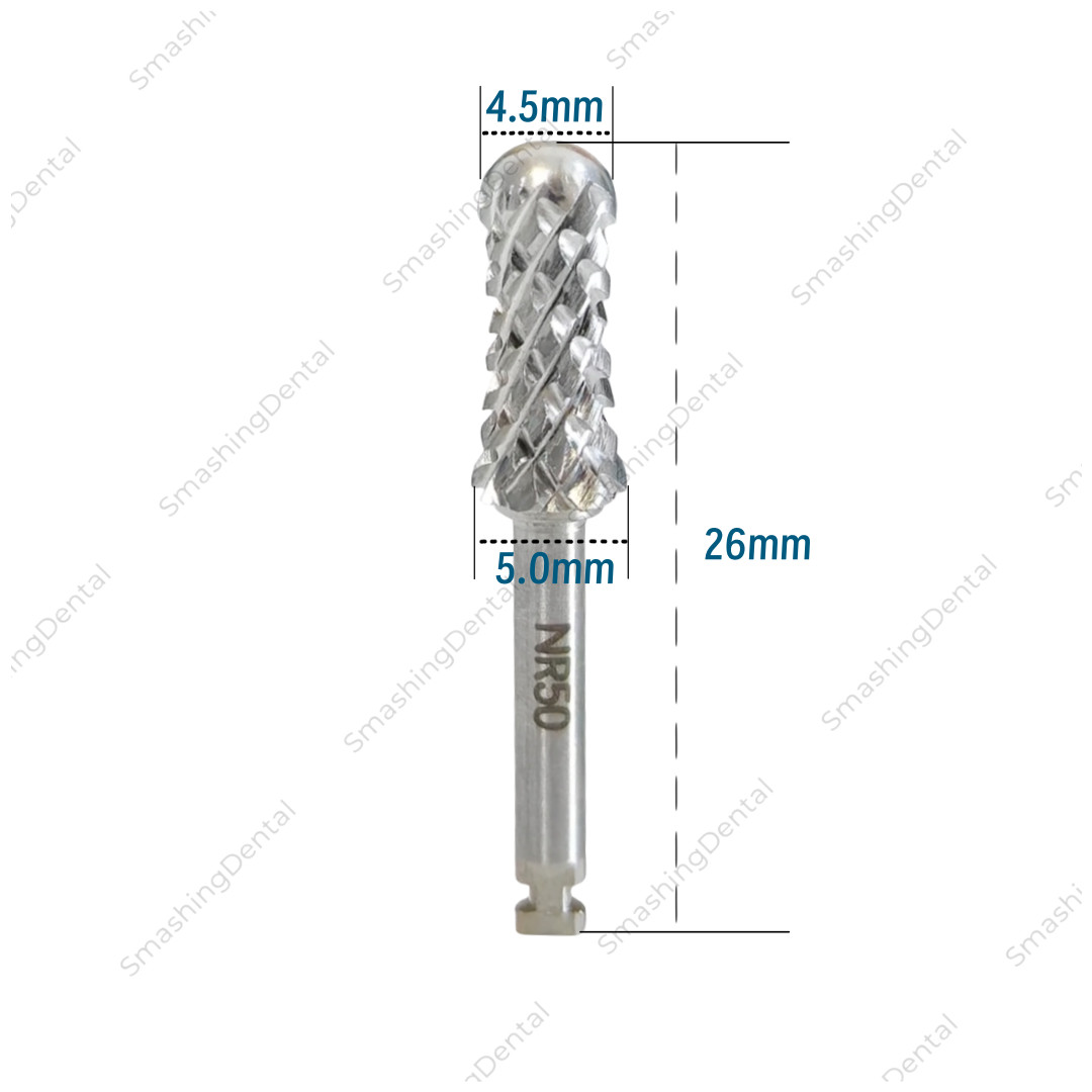 Dental Bone Profiler Grinding Bur Ridge Contouring Removal Drills Trimmer USA