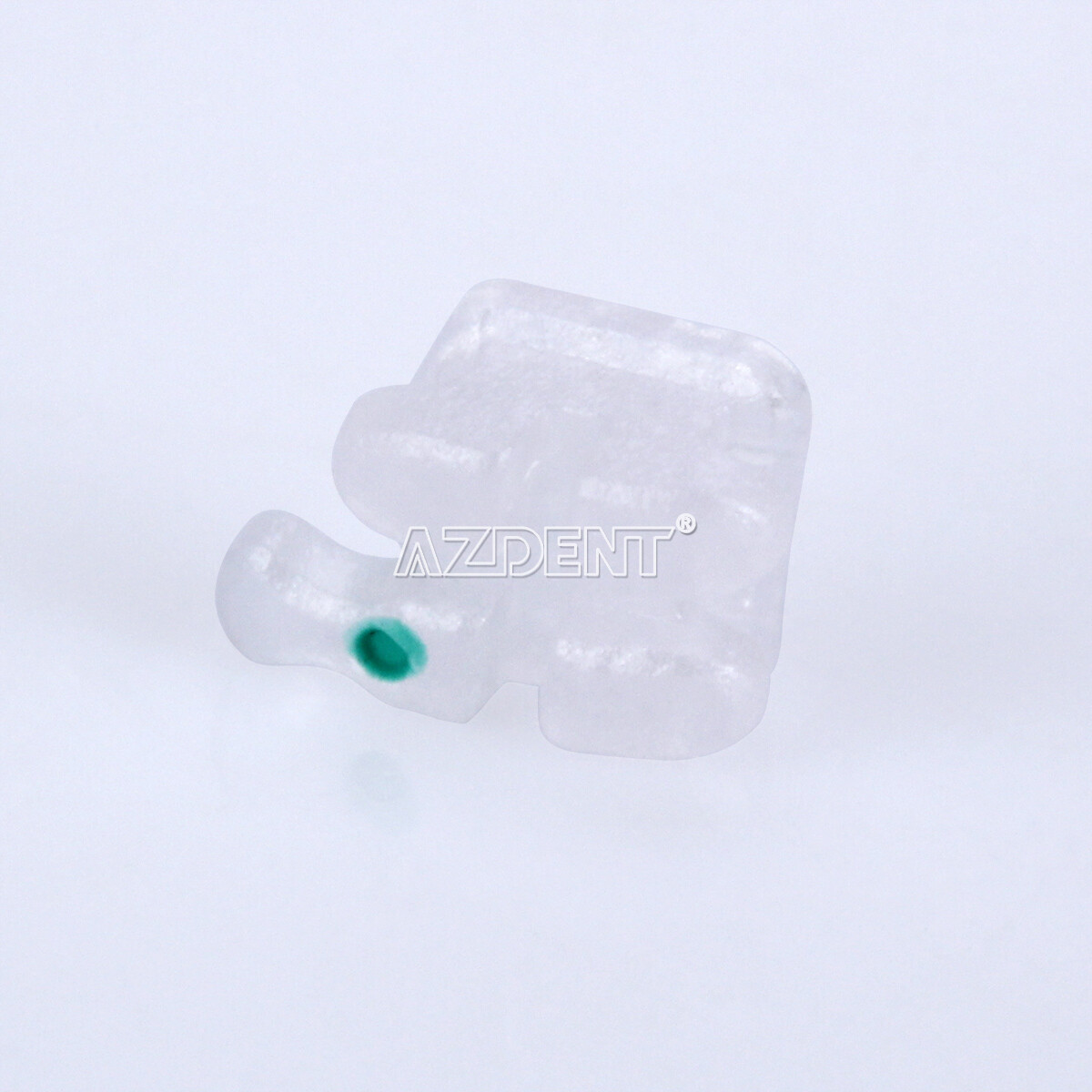 AZDENT Dental Orthodontic Ceramic Brackets Braces Roth/MBT 022 018 3-4-5 Hooks