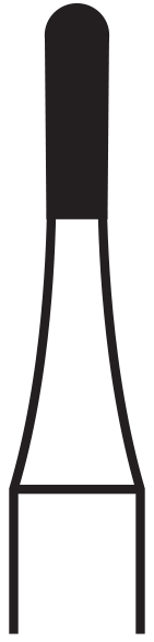 SUPÉR Carbide Burs FG1558, Friction Grip, Made in Canada 100 burs