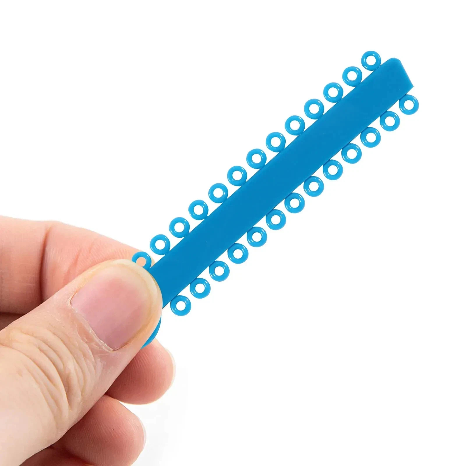 1040 Pcs/Pack Orthodontic Dental Rubber Elastic Braces Ligature Ties 45 Types