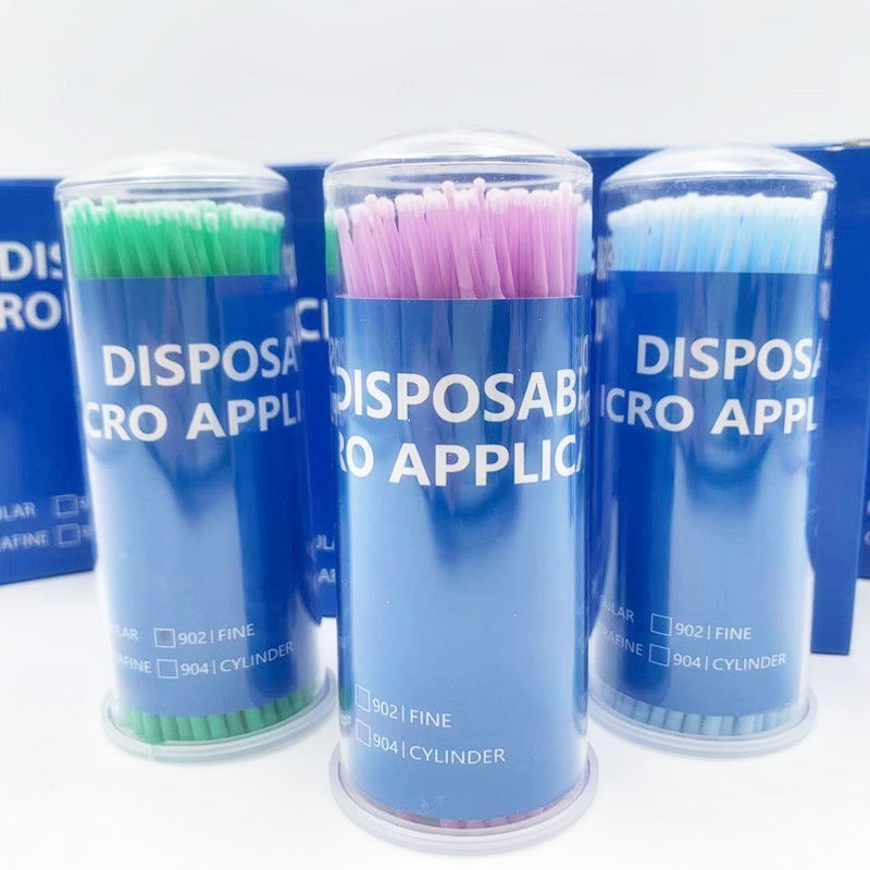 Dental Disposable Materials Dental Micro Applicator Eyelash Extension Cleansing