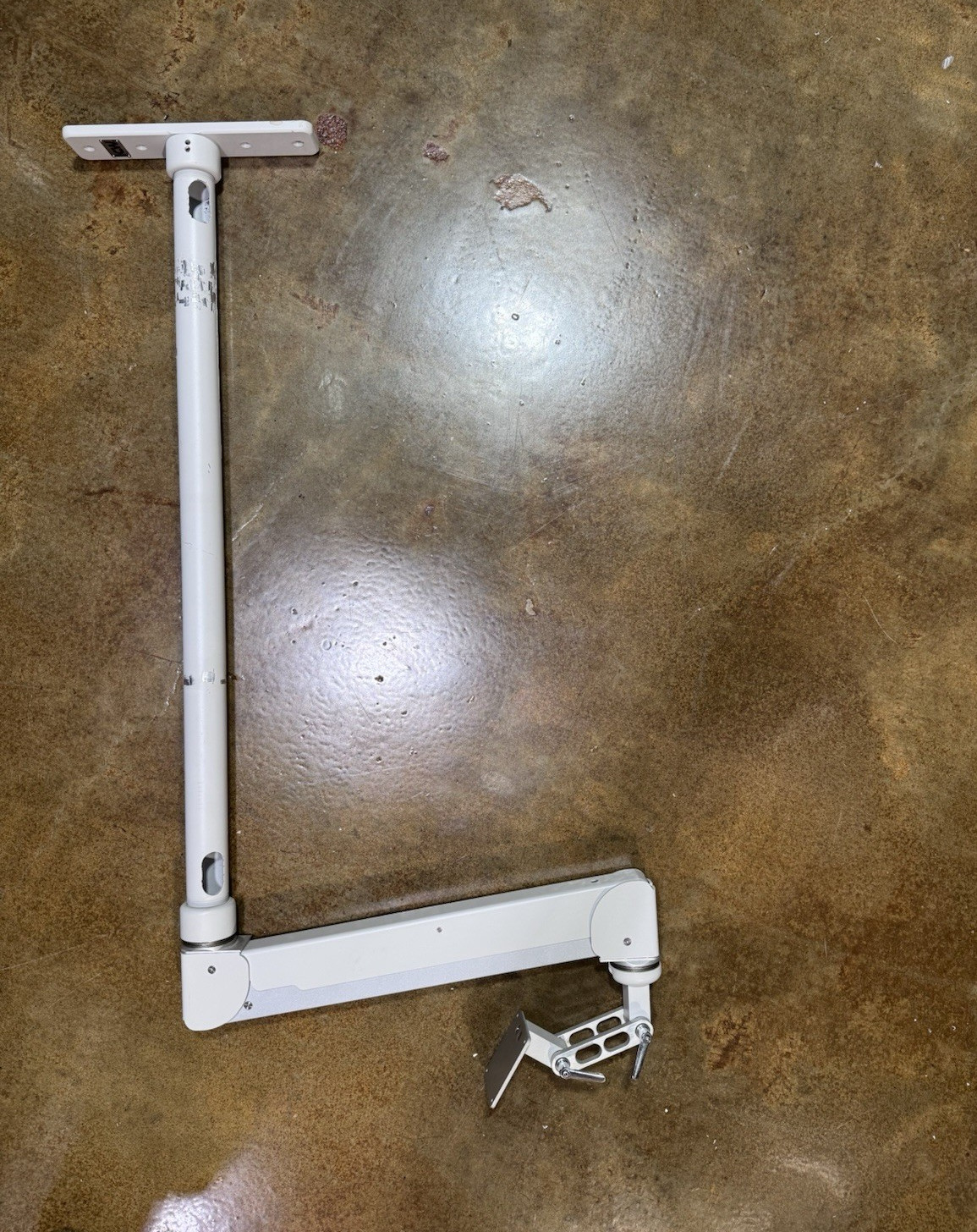 ICW 5120 speciality Ceiling mount for dental operatory , White , 36 inch arm