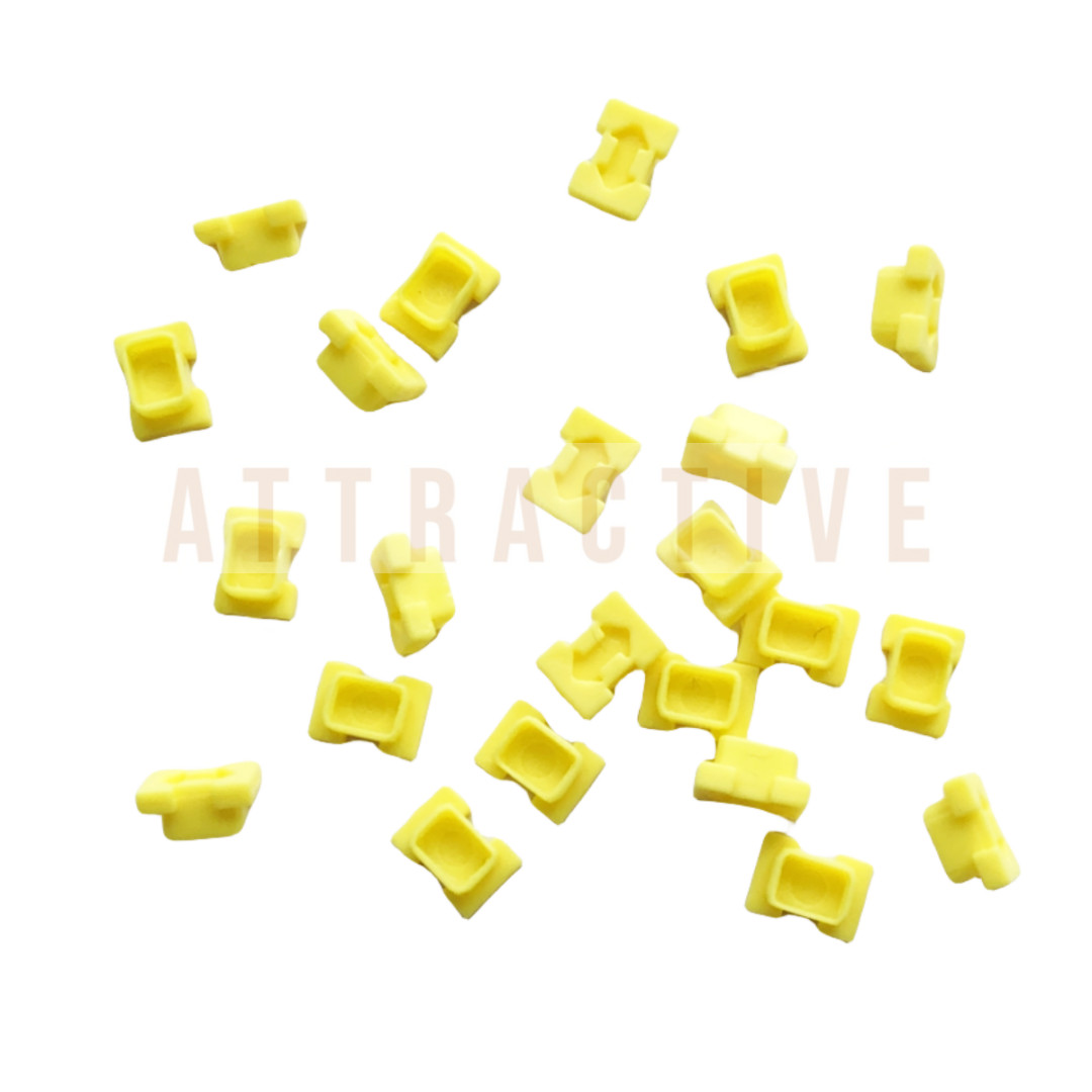 20Pcs Dental ITI Snap Caps Closed Tray Coping Impression Fit Straumann RC/NC