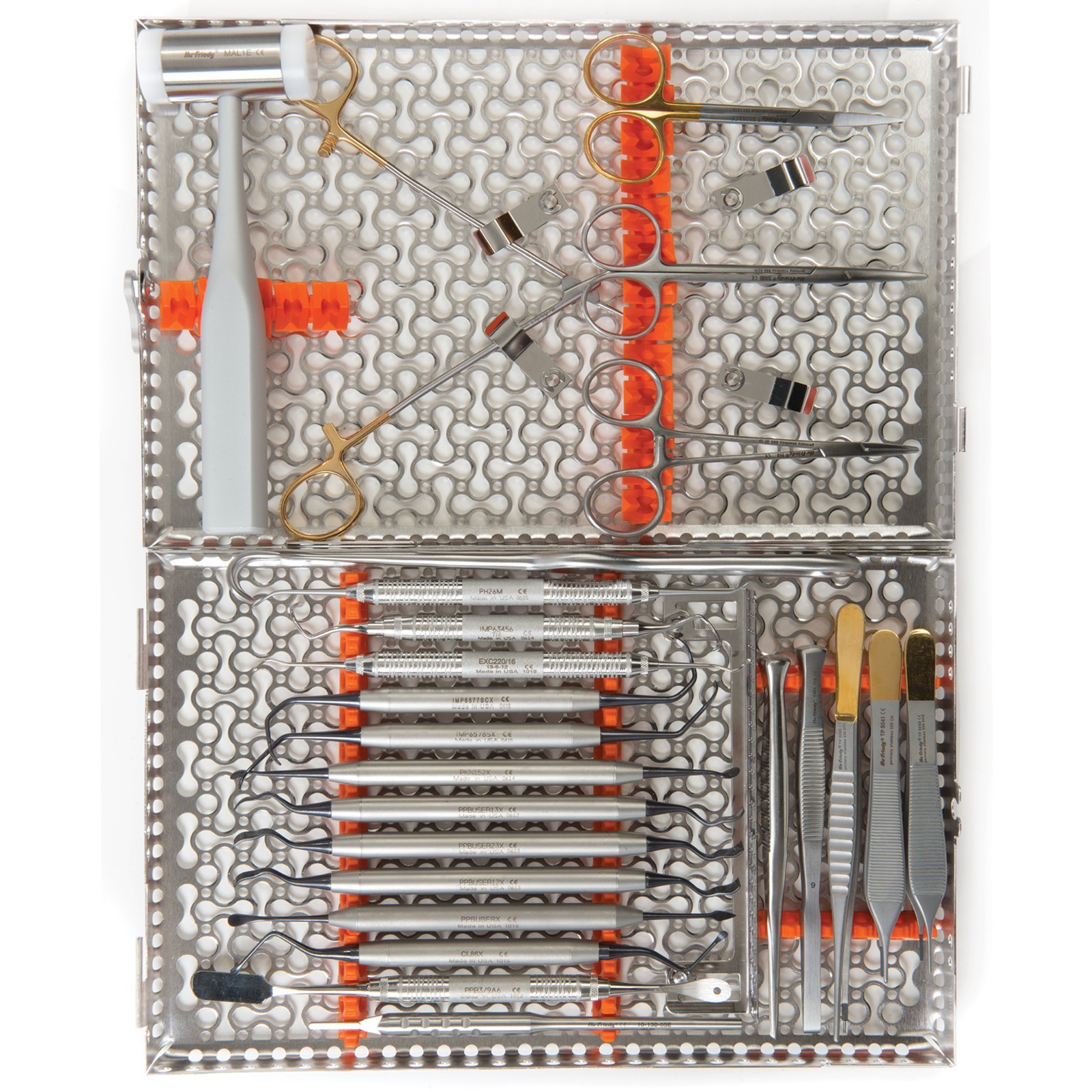 Hu-Friedy Buser Implant Surgery Kit | Professional Dental Membrane Instruments