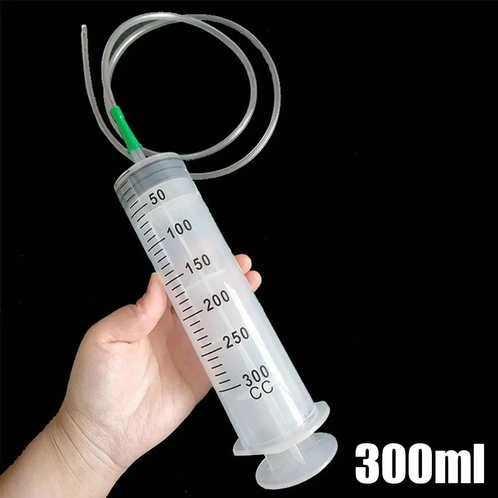 Large Capacity Syringe (100ml / 300ml Options) – Reusable Plastic Pump
