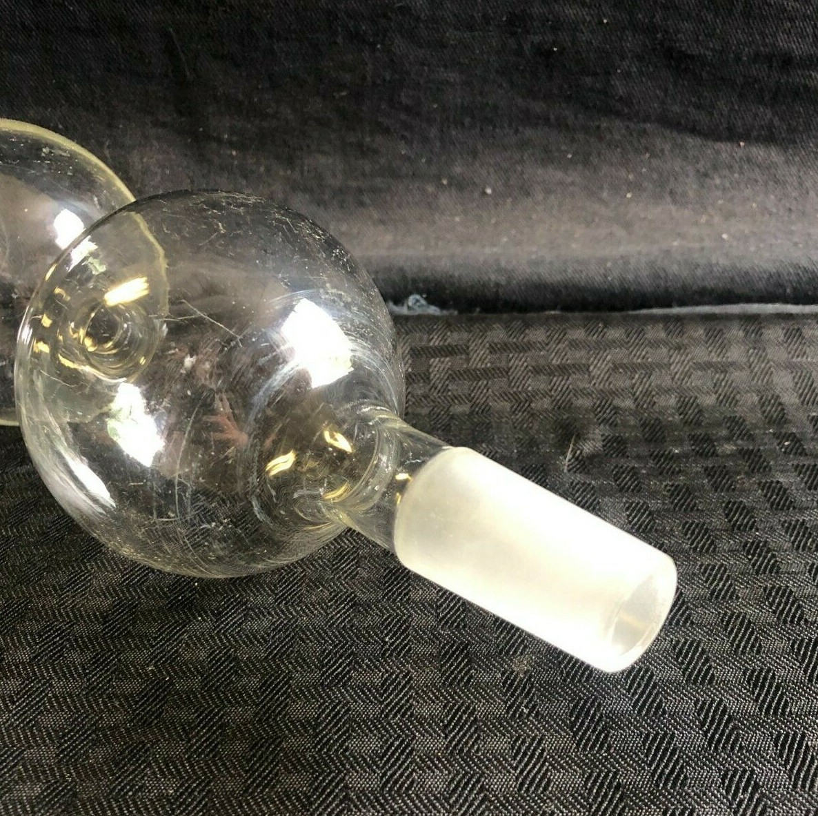 Aldrich 250mL Double-Bulb Kugelrohr Vacuum Distillation Ball-Tube Flask 24/40