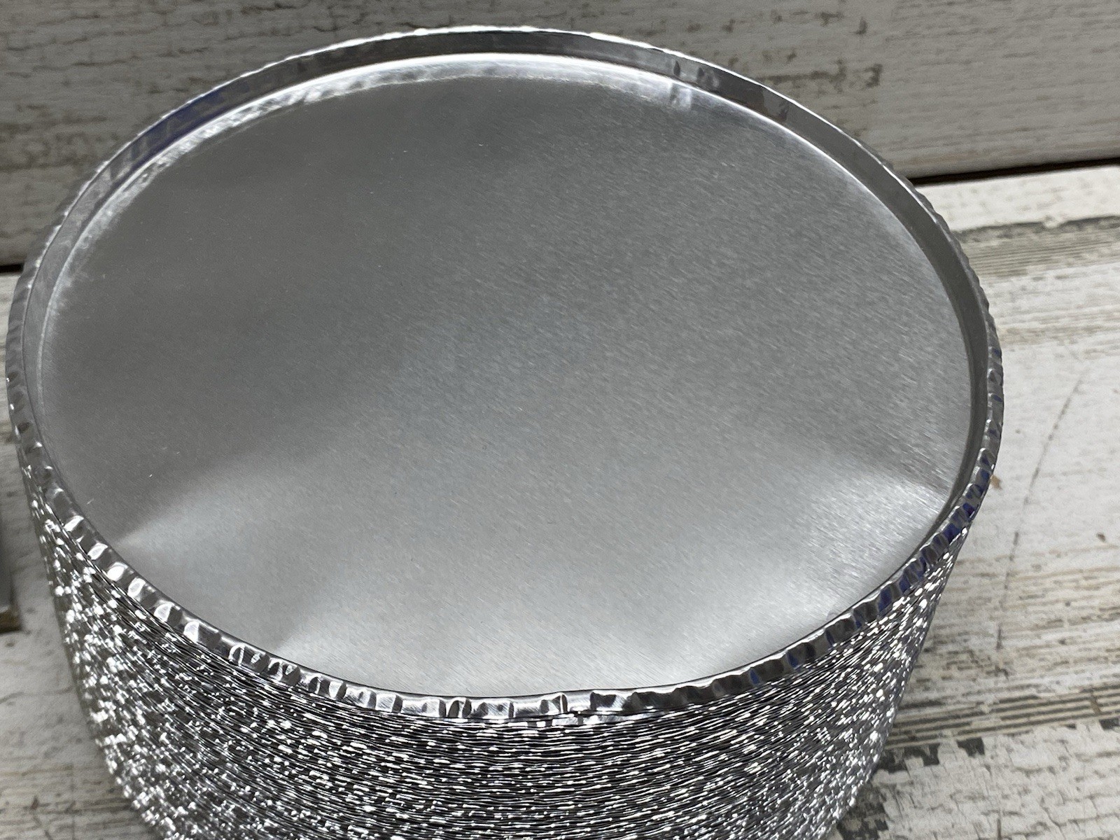 VWR Weighing Drying Aluminum Pans Cat. No. 12175-001 – 100 Pans New