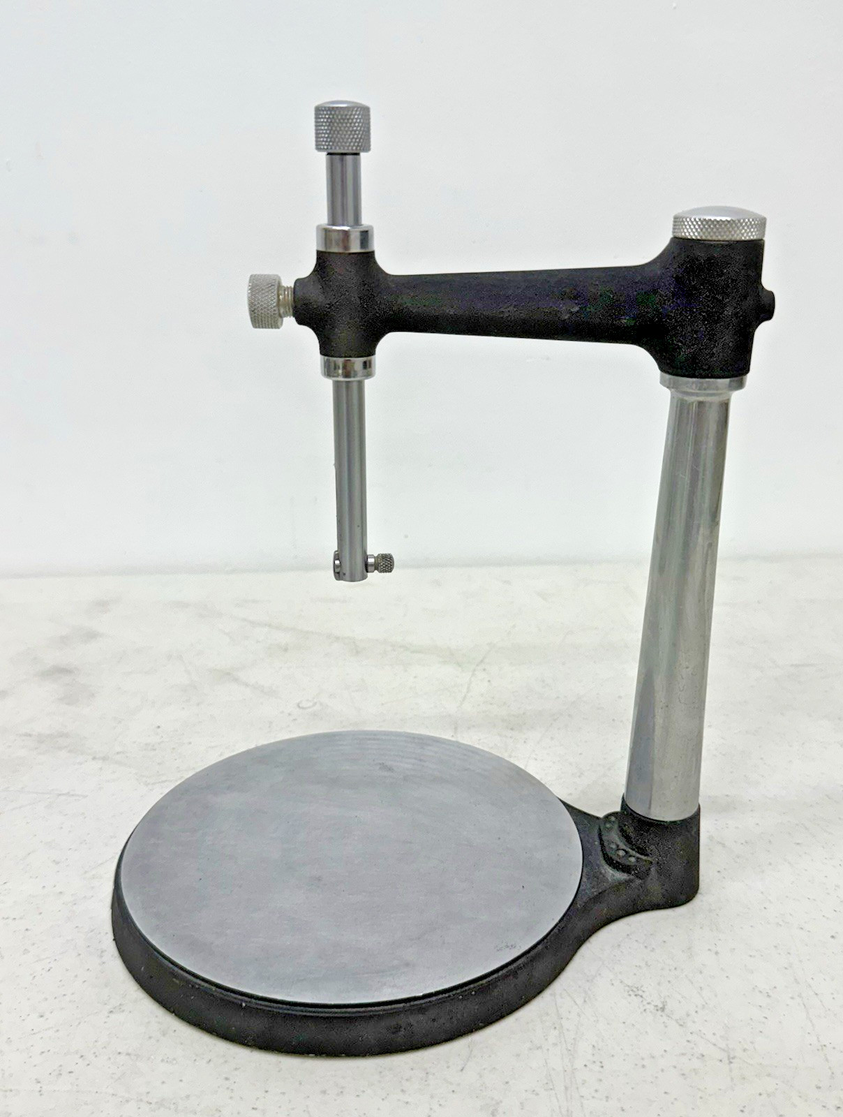 J.M. Ney Company Dental Surveyor with Tilt Table and Accessory Rods