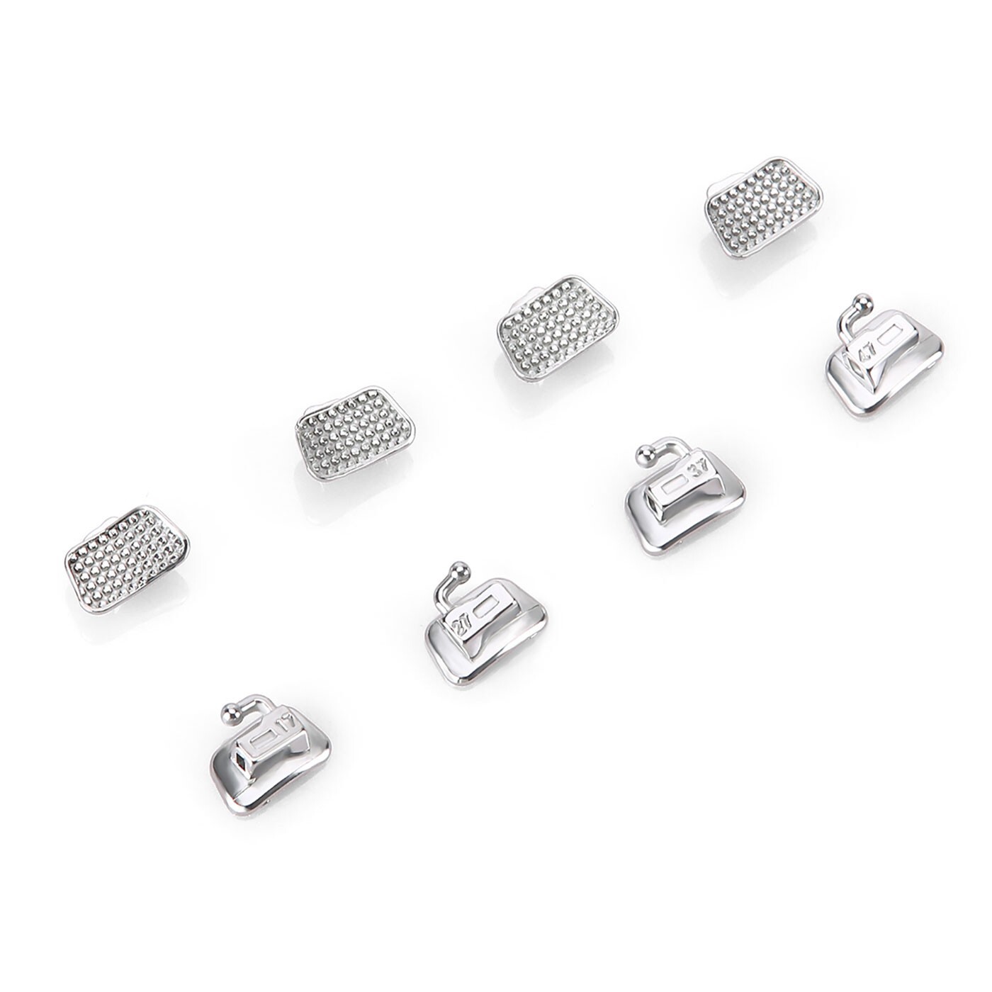 50Sets Dental Orthodontic Buccal Tubes MBT ROTH 022 1st 2nd Molar Monoblock