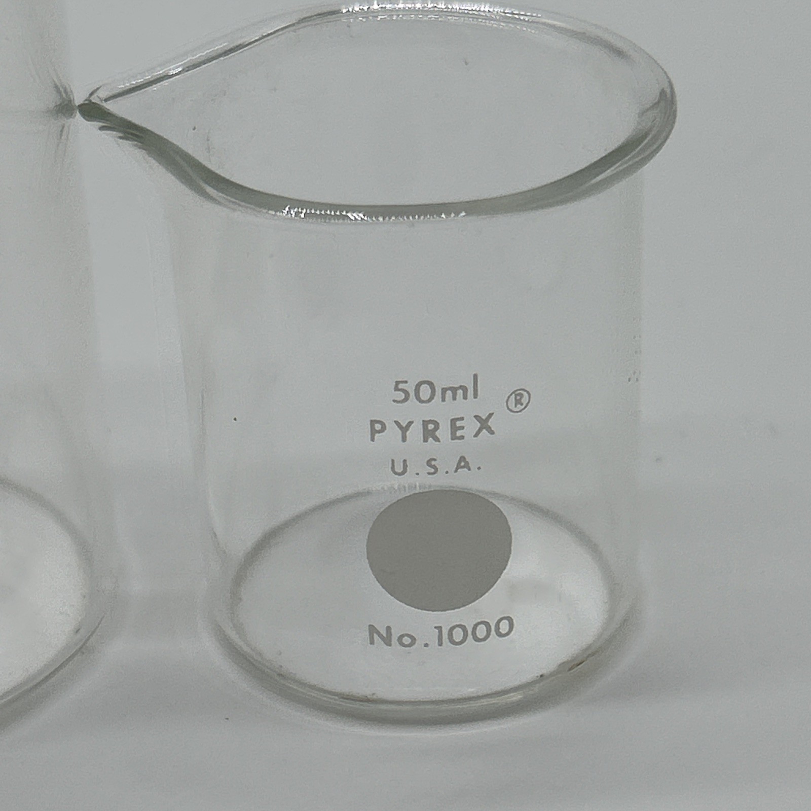 VINTAGE Pyrex USA Glass Laboratory Supplies – Lot of 20 Pieces