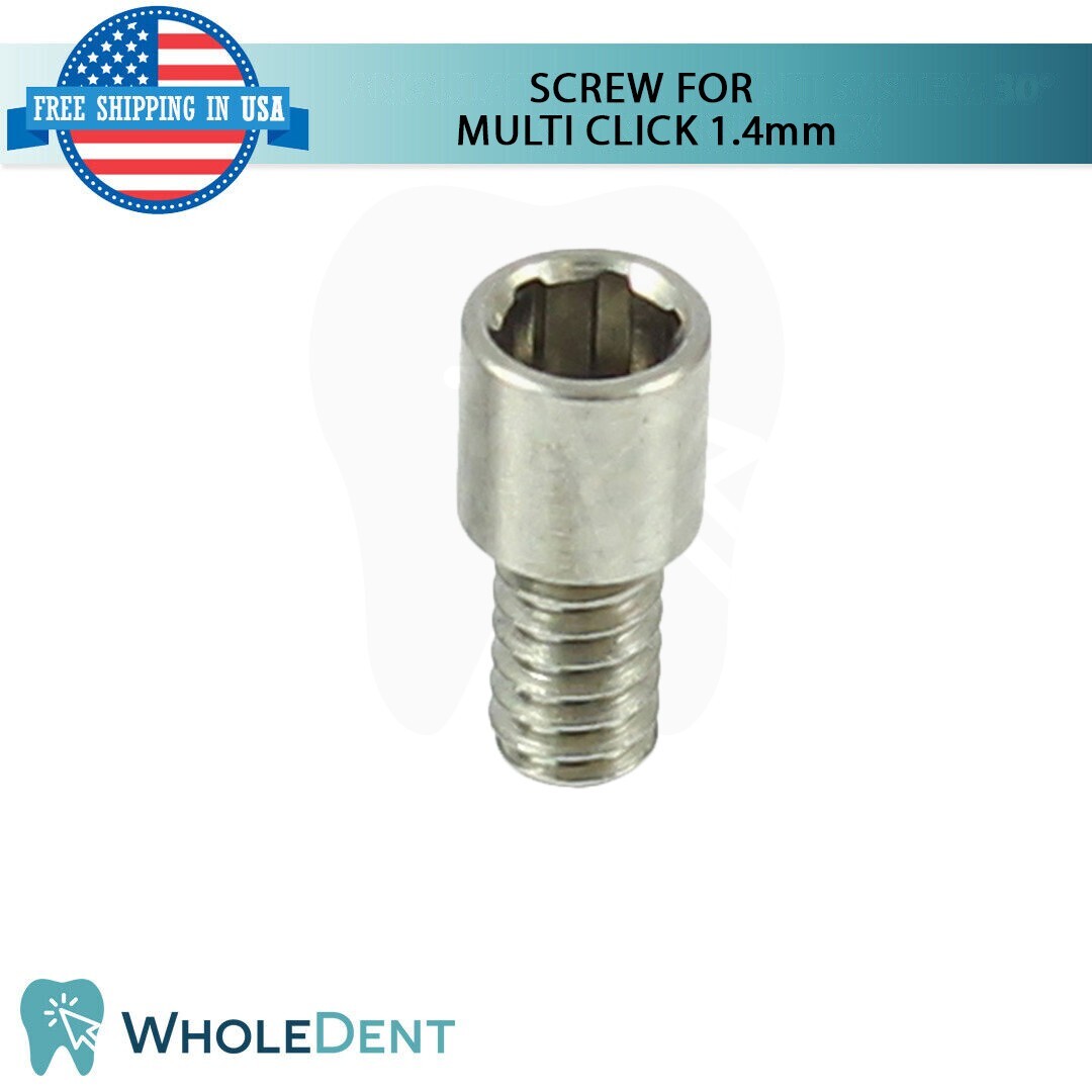 10X Screw With Length Of 4.0mm For Multi Unit 1.4mm Abutment