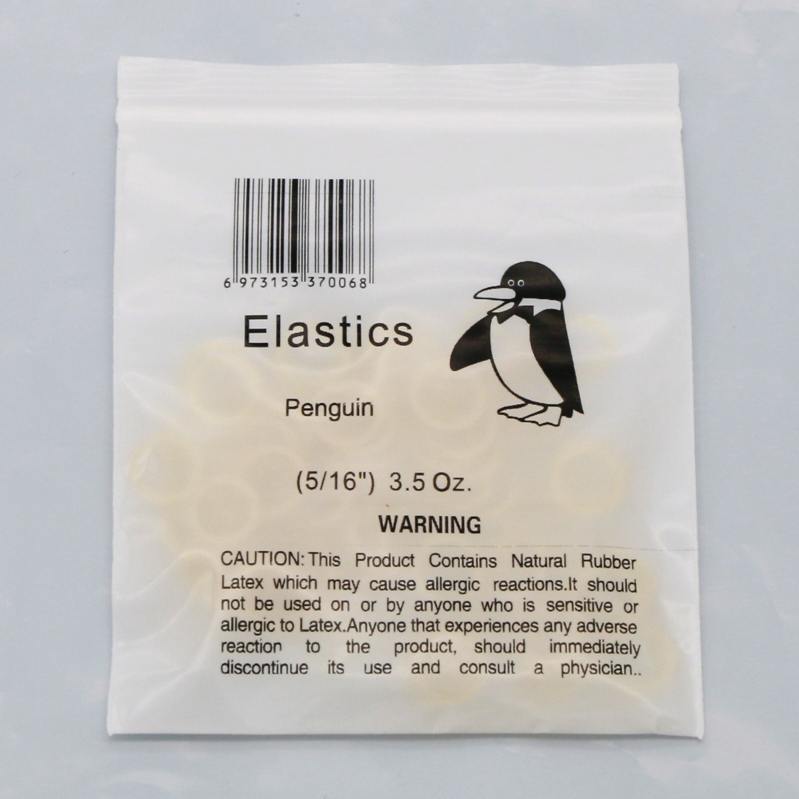 US Dental Orthodontic Elastics Rubber Bands Ortho Latex Brace 5/16-3.5 OZ