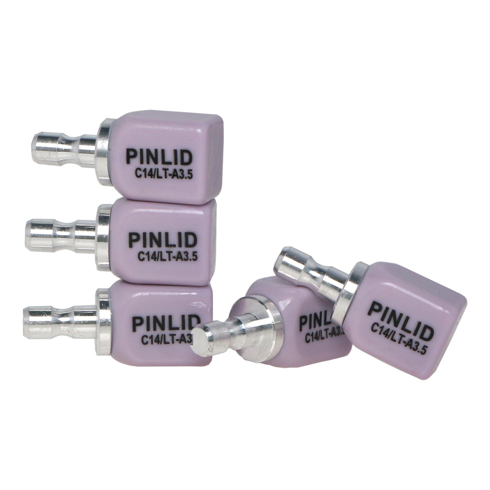 US Dental C14 CAD Glass Ceramic Blocks Lithium Disilicate Blocks E. Max LT A3.5