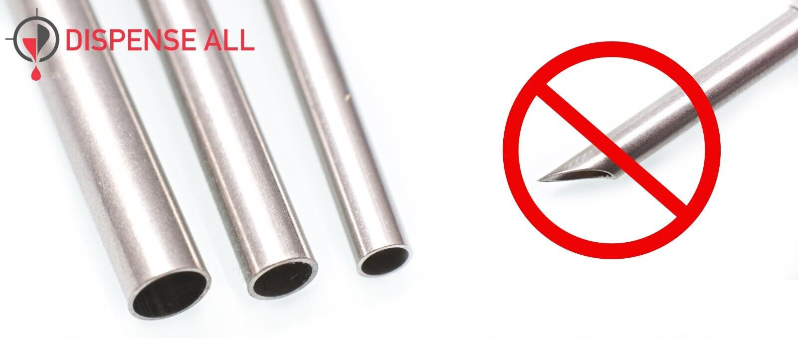 Dispense All 560 – 5x 60ml Industrial Syringe with 14g 4 Inch Blunt Tip and Cap