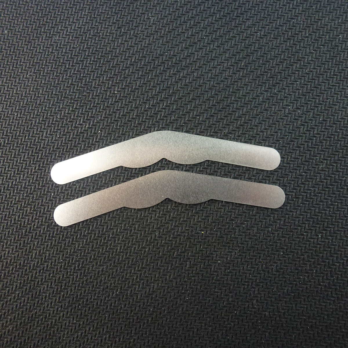 144X EASYINSMILE Dental Tofflemire Stainless Steel Matrix Bands0.015’0.04mm #1-4