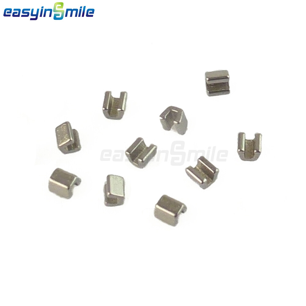 Easyinsmile Dental Orthodontic Crimpable Hook Stops Ortho Stainless Steel Stops