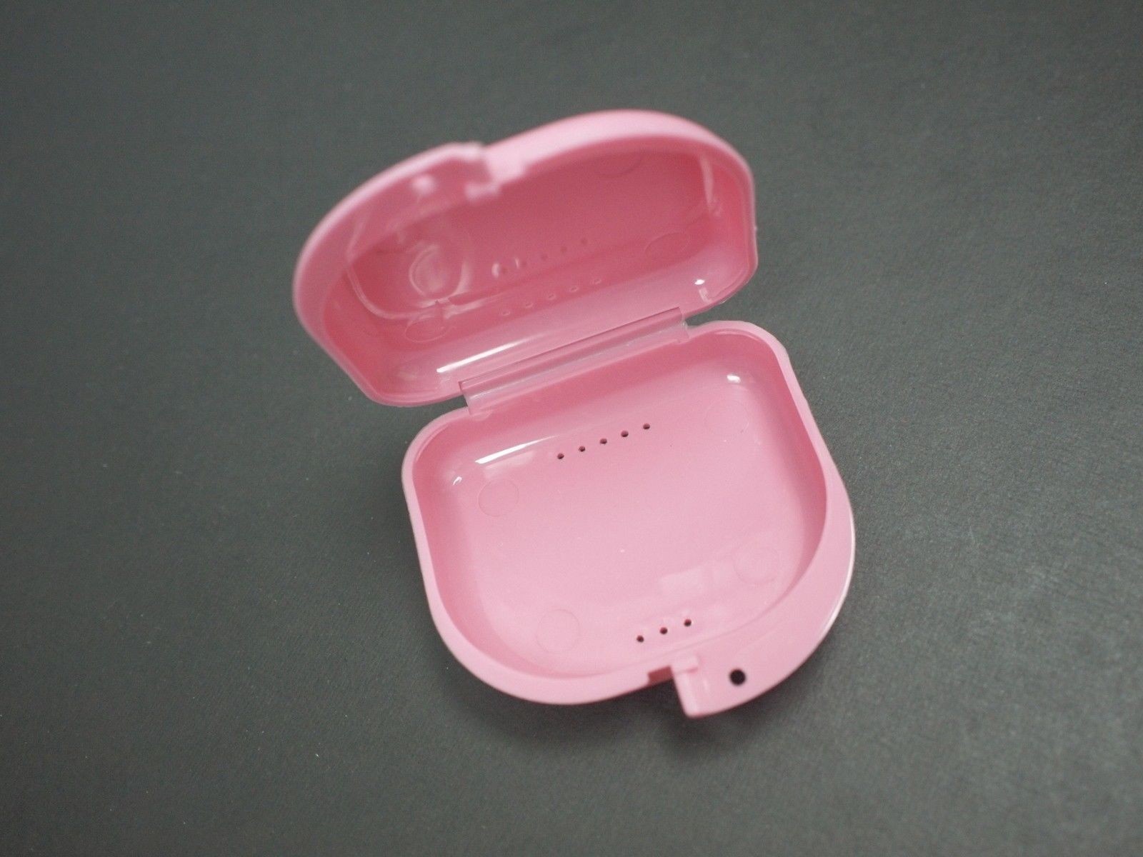 Dental Retainer Boxes Denture Case Mouthguard Containers Box Mouthguard Holder