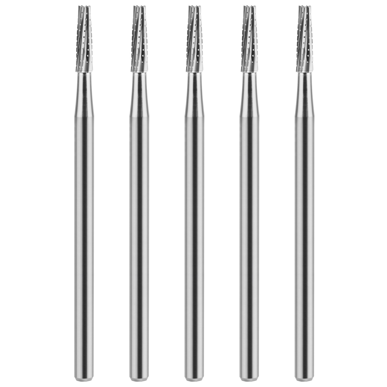 Wave Dental Carbide Burs HP703L 44.5mm Taper Flat End Cross Cut for Nose Cone
