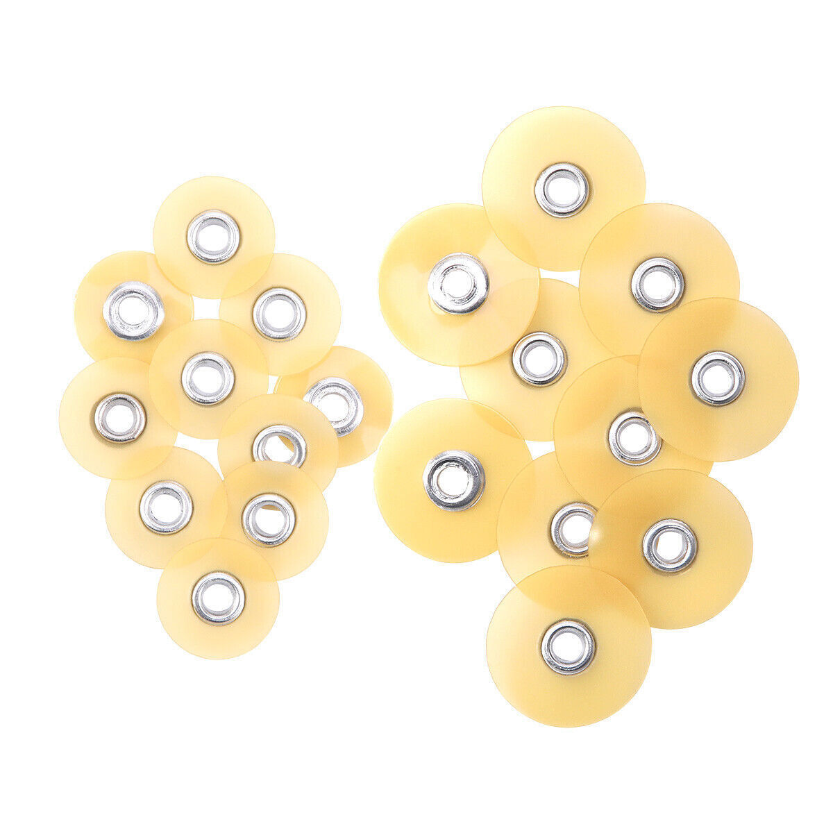 300pcs Dental Sof-Lex Extra Thin Composite Finishing Polishing Discs 9.5/12.7mm