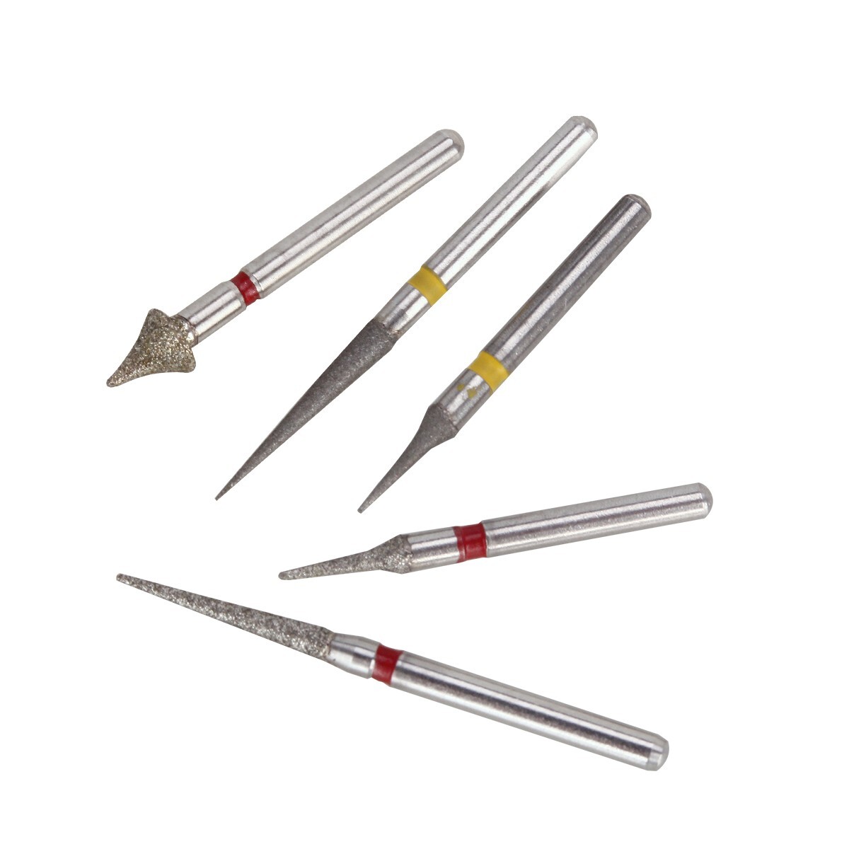 5pcs Ortho IPR Kit Interproximal Enamel Reduction FG Dental Diamond Burs