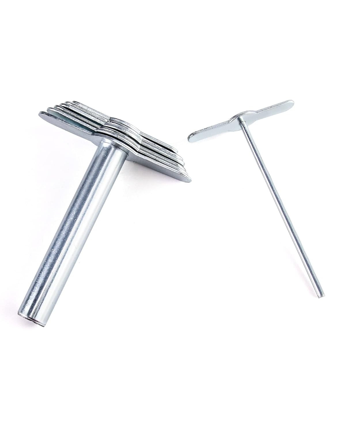 7 Piece Cork Rubber Stopper Borer Tool Set Chrome Plated Hole Punch Kit Lab