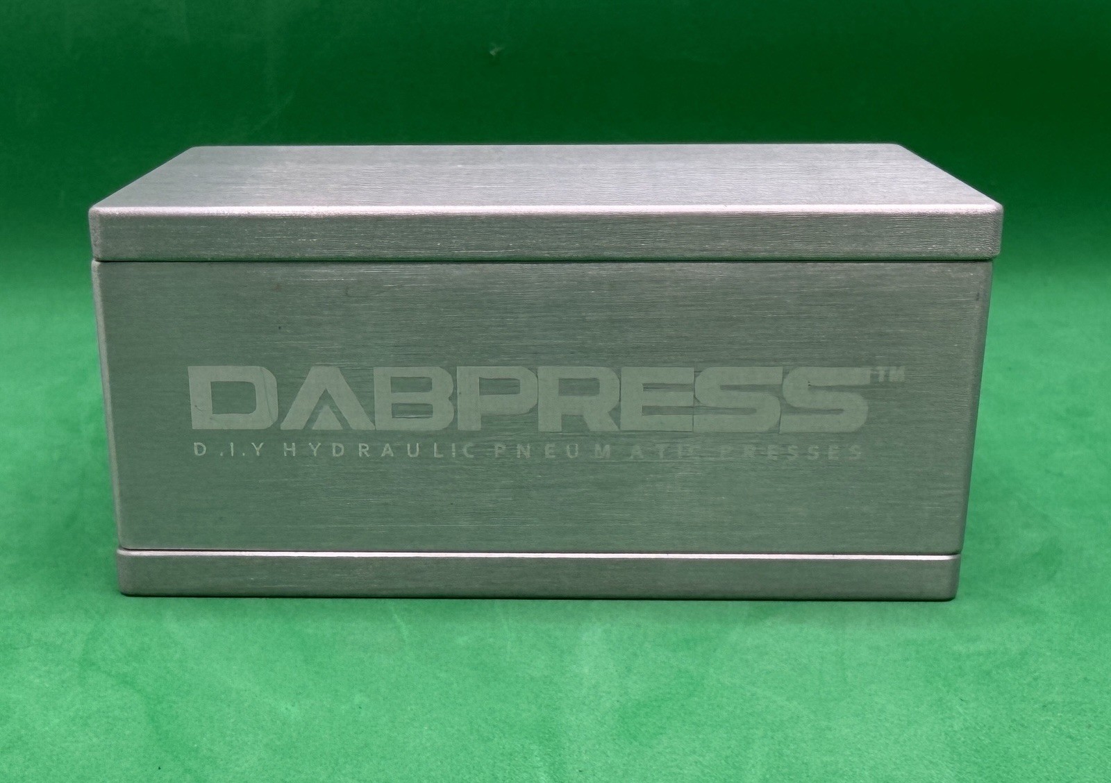 DABPRESS 2X4 Pre Press Mold- Pairs 2X4″ Filter Bags