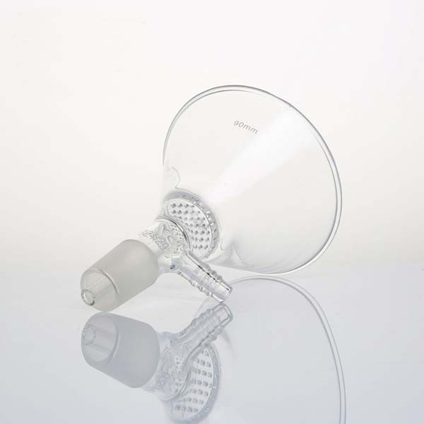 Bulk Buy 50mm – 150mm Transparent Glass Filter Funnel with Standard Joint CA
