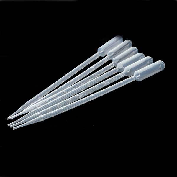 0.2ml – 10ml One-off Plastic Pasteur Transfer Pipettes Chemistry Lab Supply
