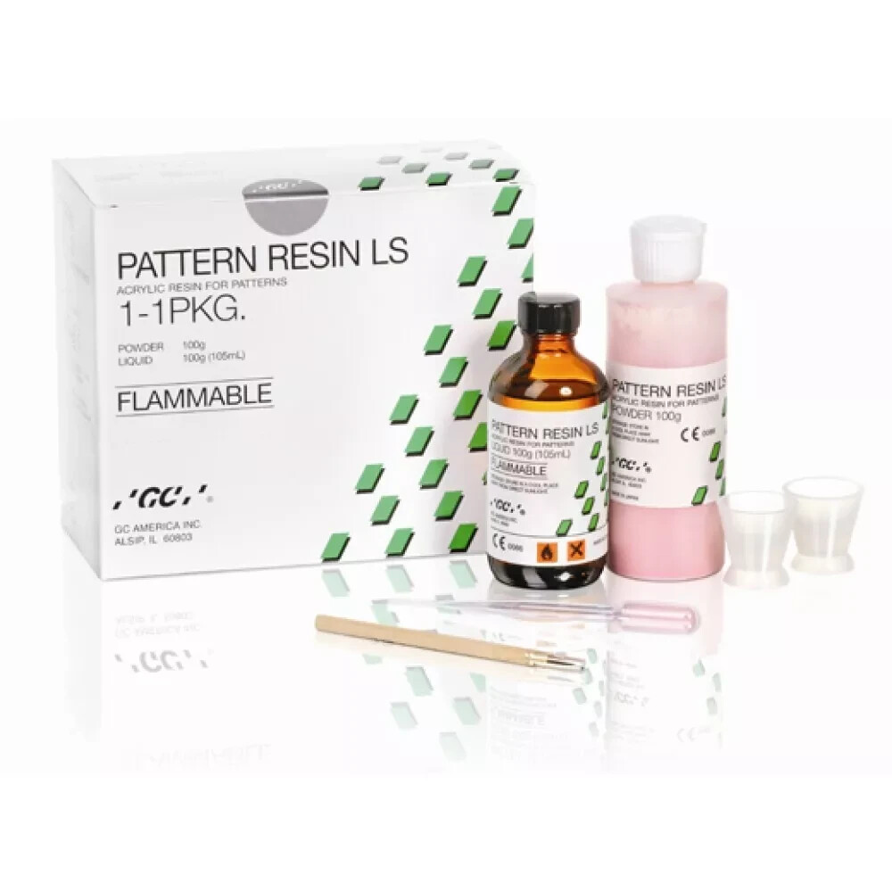 Gc Pattern Resin Self Cure Acrylic – Implant Bar Bridges Verification Dental