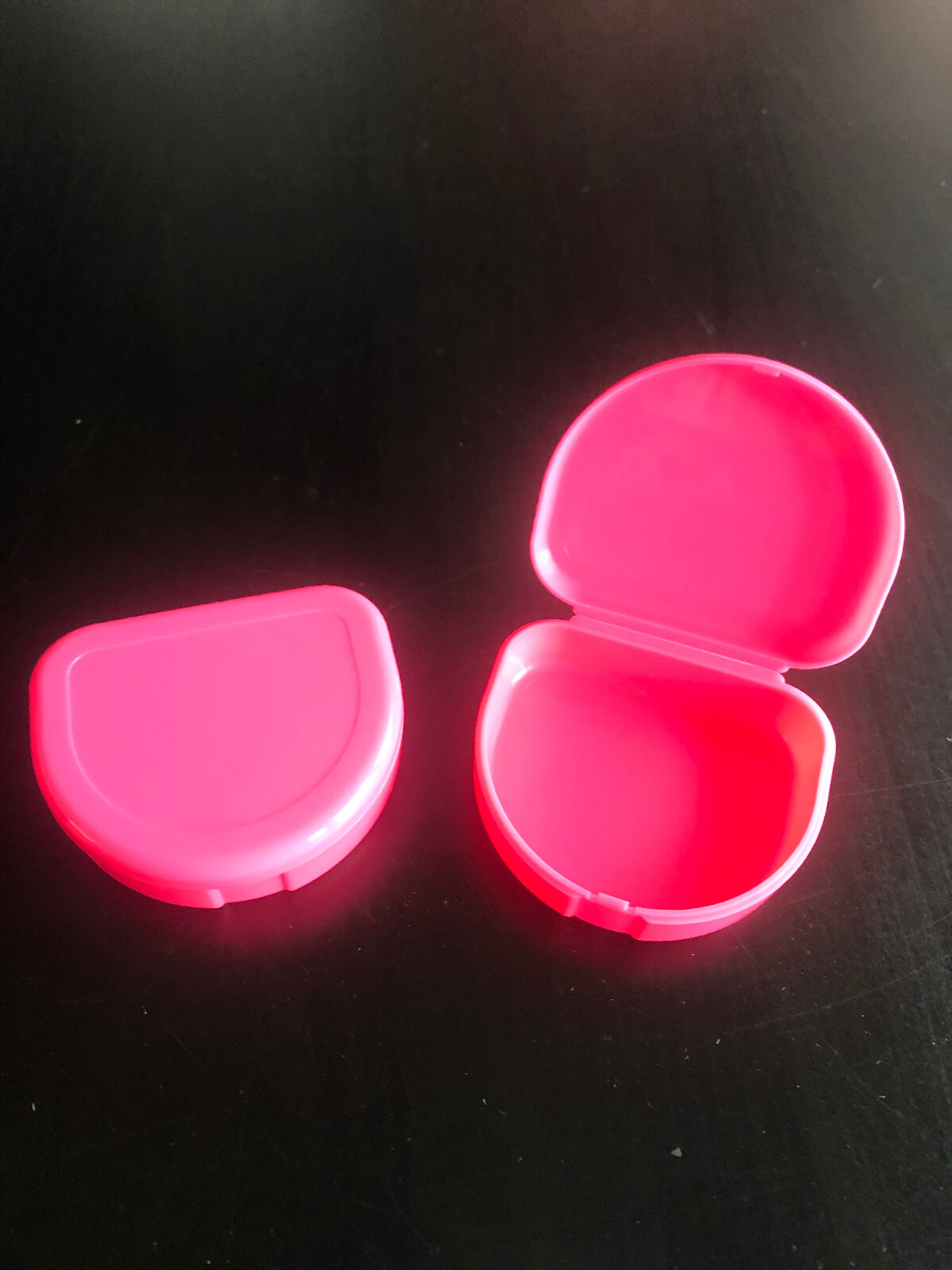 2X Dental STANDARD Orthodontic Retainer Storage Case Box Mouthguard Container