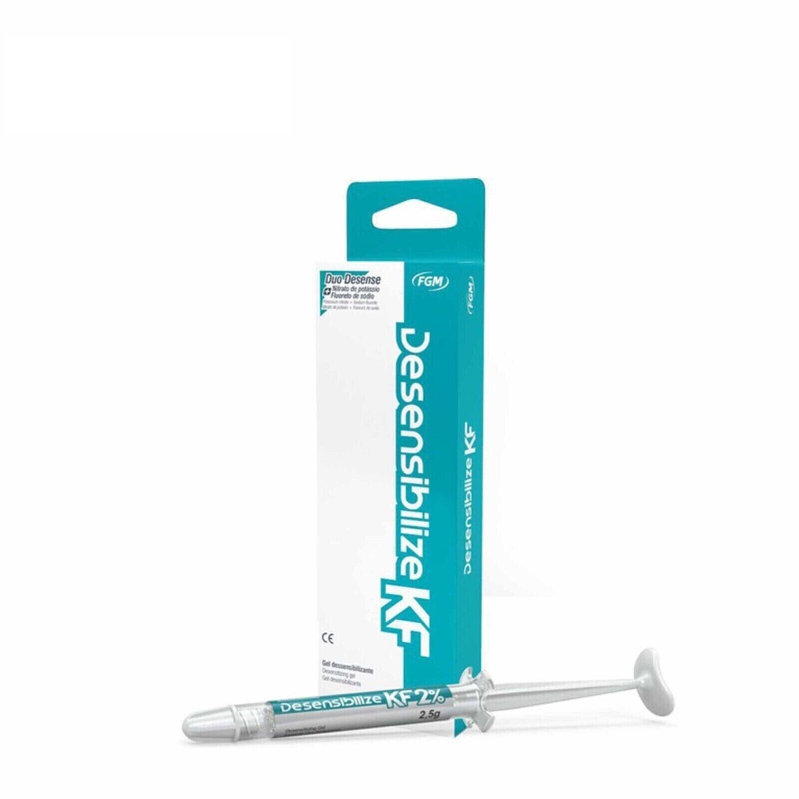 FGM Desensibilize KF 2% Low Viscosity Gel Double Desensitizing Immediate Comfort