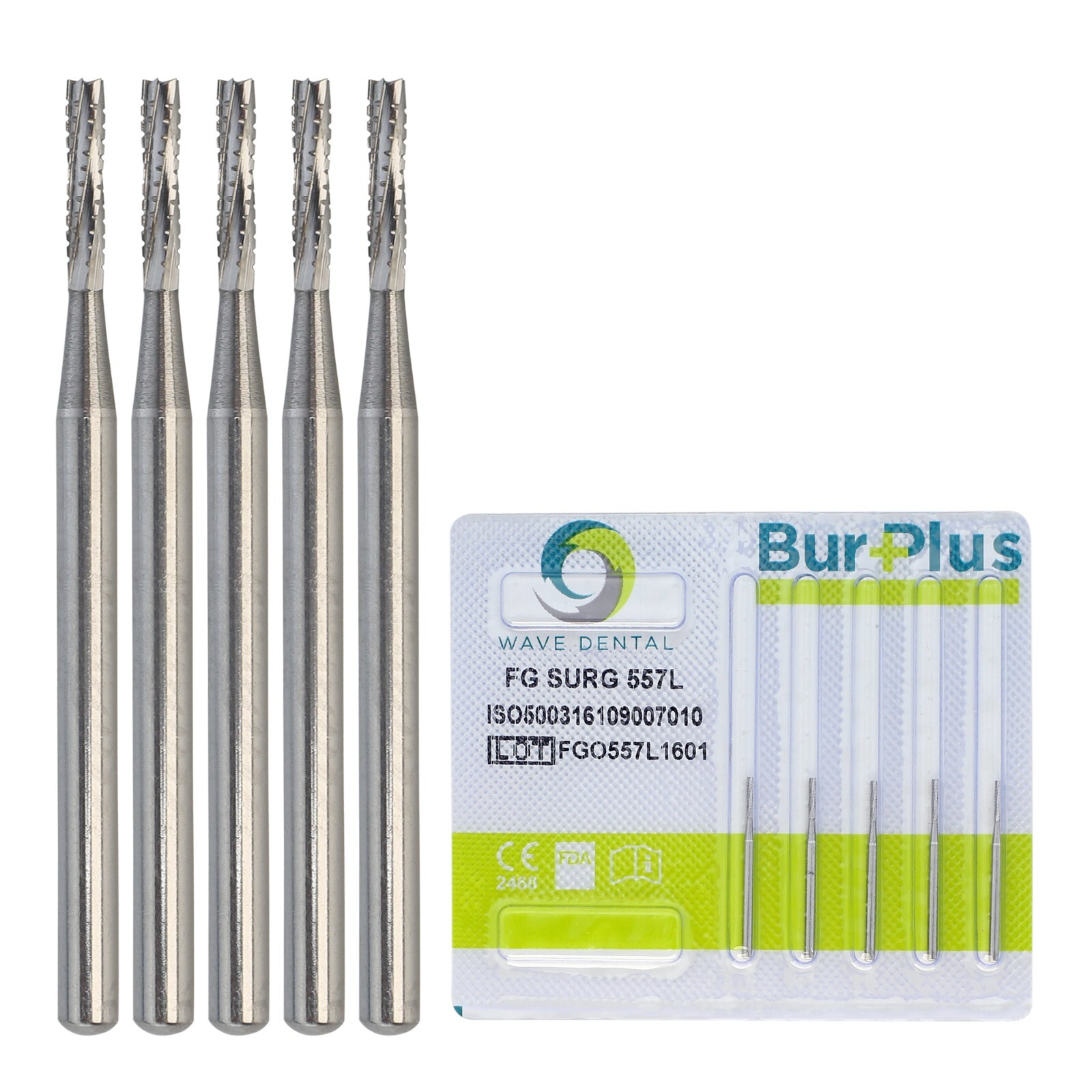 Wave Dental Surgical Length Bur 25mm Tungsten Carbide FG SL Midwest FGOS FG SURG