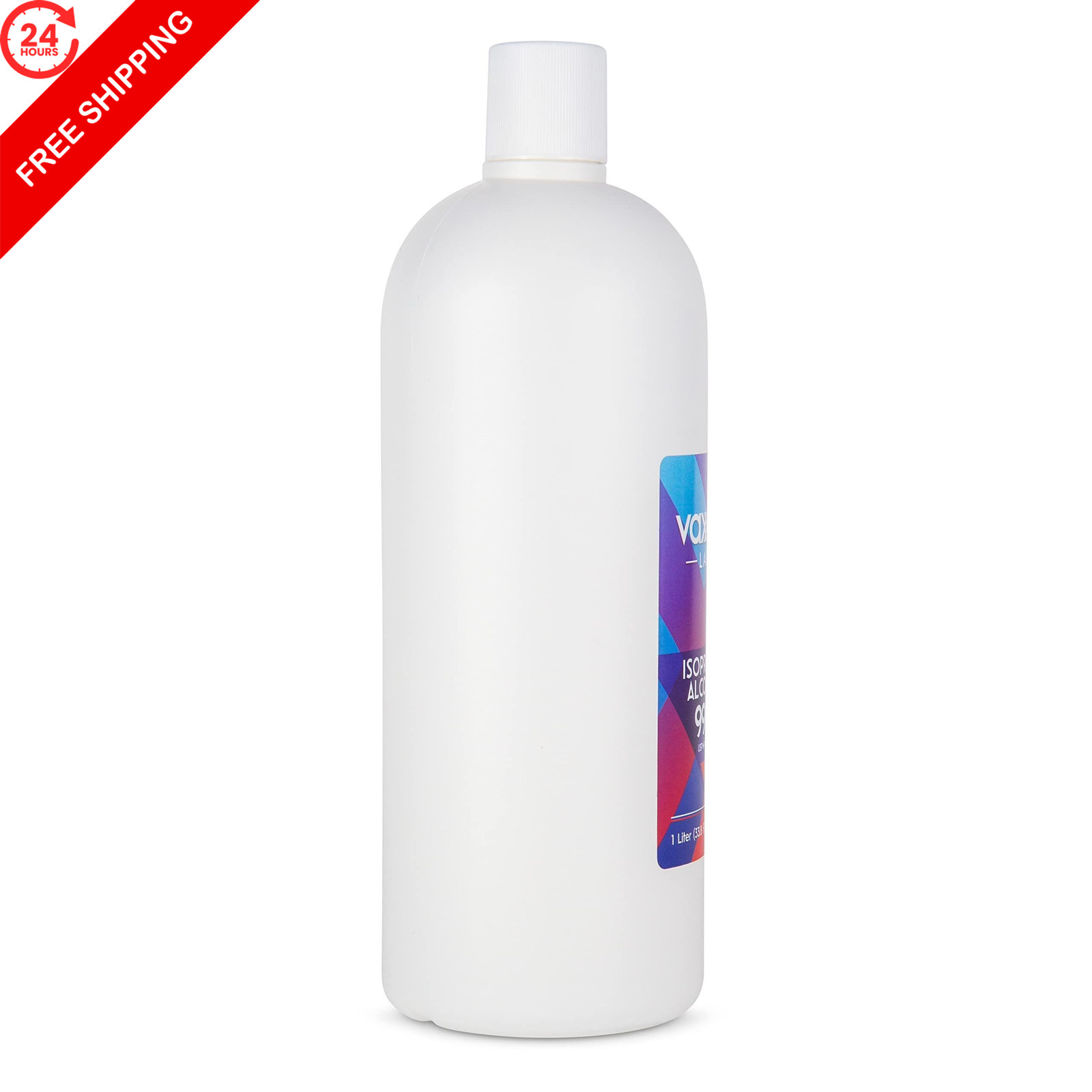 Isopropyl Alcohol 99% (IPA) Made in USA – USP-NF Grade – 99 Percent 1 Liter