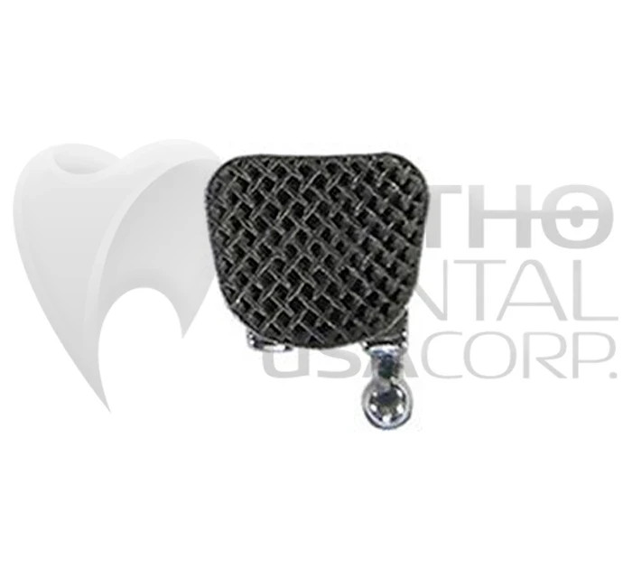 SET X 5 ORTHODONTIC BRACKET MBT .022” W/H 3,4,5 MIM MICROETCHED MESH BASE