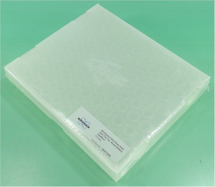 Agilent 392612020/8010-0030 Clear Crimp Top Vial, Headspace 10ml *100/pk!*