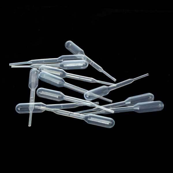 0.2ml – 10ml One-off Plastic Pasteur Transfer Pipettes Chemistry Lab Supply