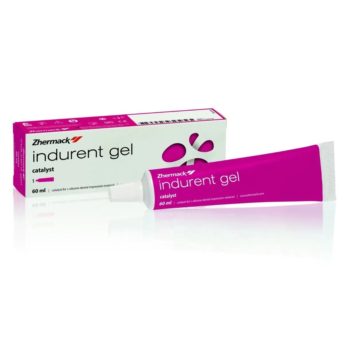 Zhermack Catalisador Indurent Lab suitable for Zetalabor and Titanium C-Silicone
