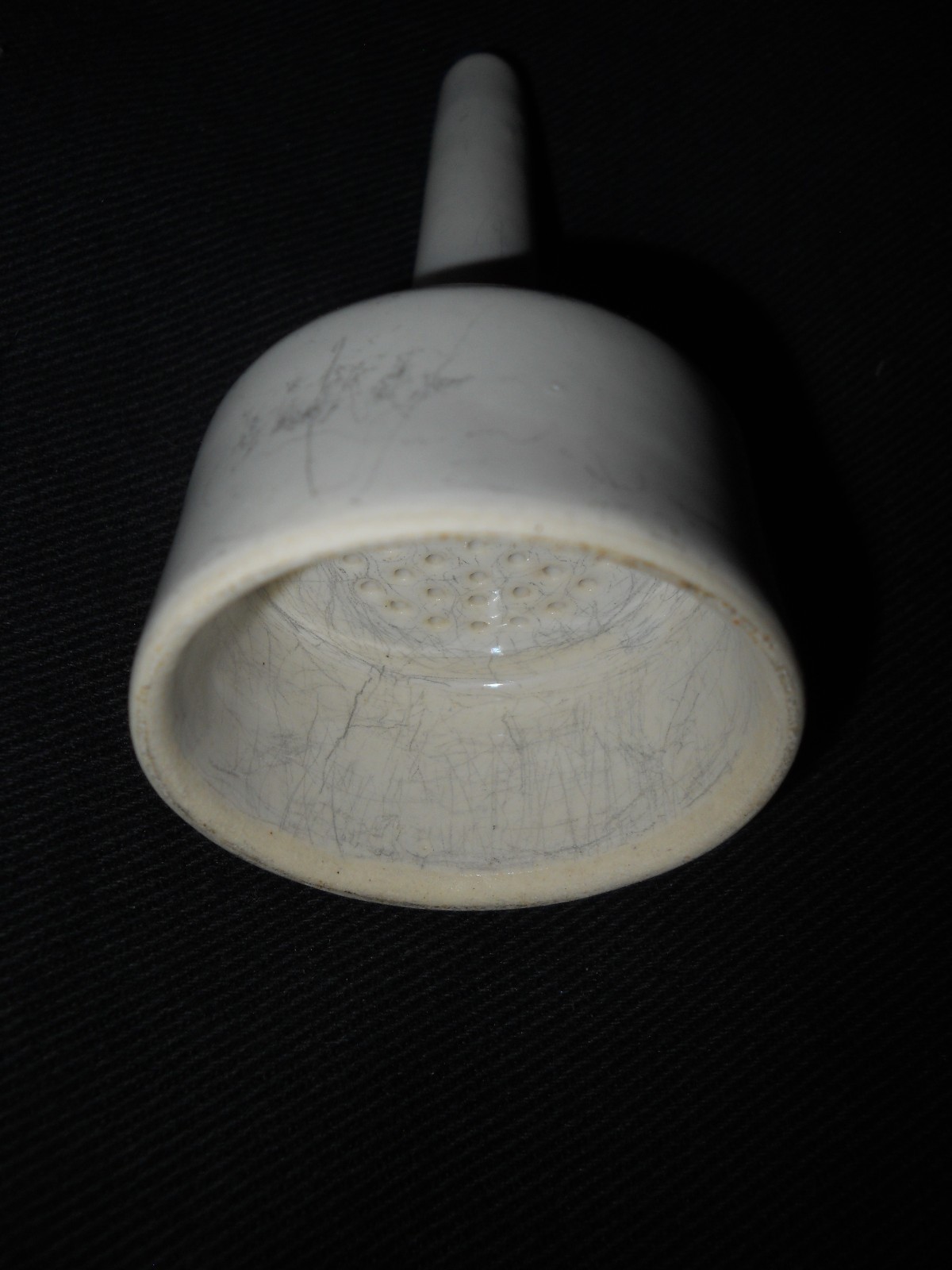 Unbranded 30mL Ceramic Porcelain 45mm ID Buchner Filter Funnel