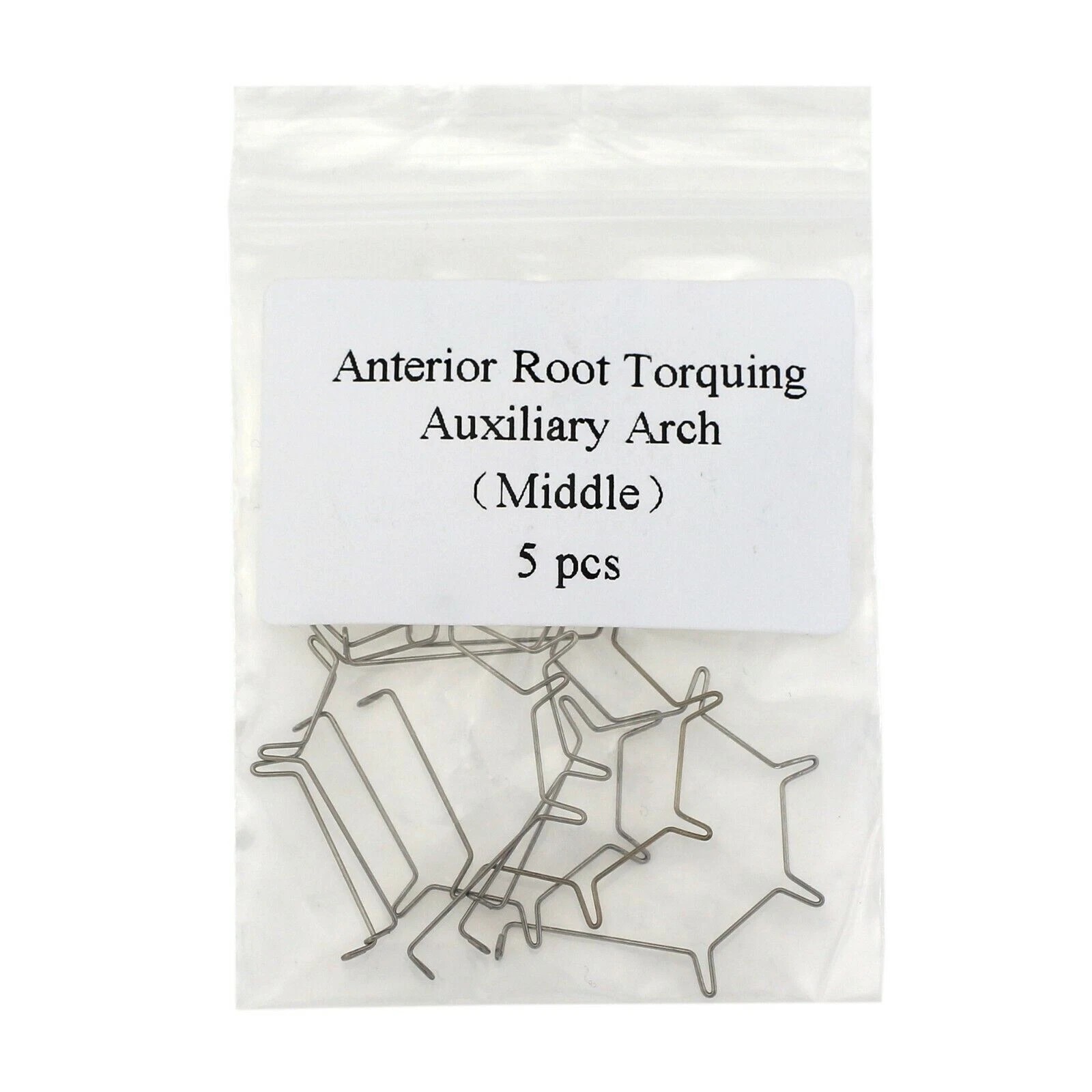 5 Pcs/Pack Dental Orthodontic Anterior Spring Root Torquing Auxiliary Arch Wire