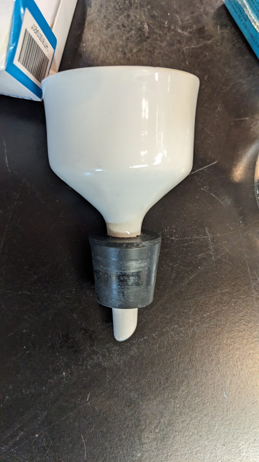 Coors USA 60239 Buchner Funnel Kit w/ Filter Flask Adapter & Whatman Papers
