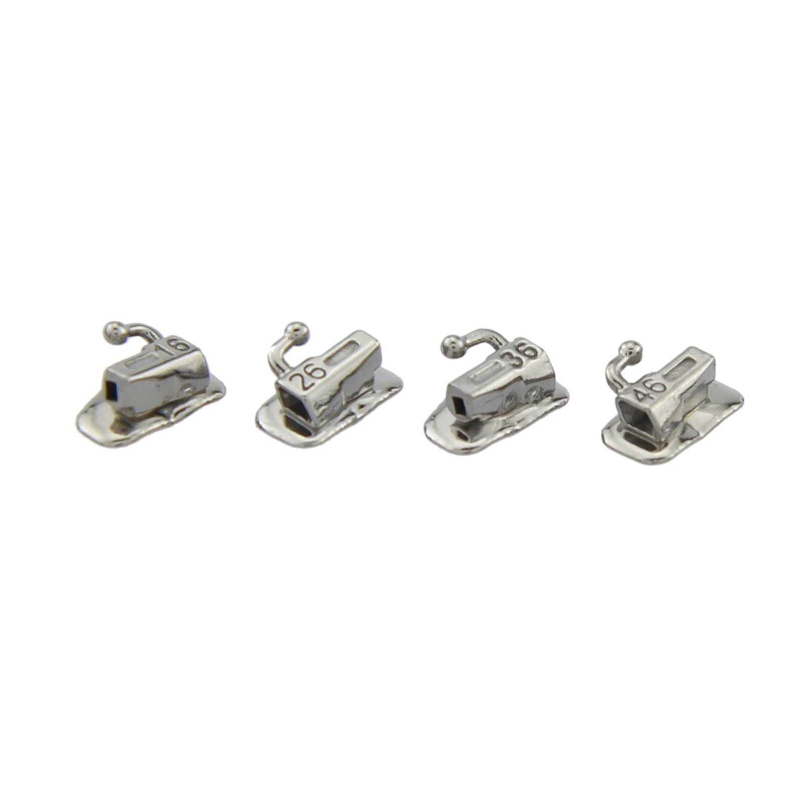 tubos de ortodoncia Dental Orthodontic Molar Tubes Buccal Tube Roth MBT 022 1st