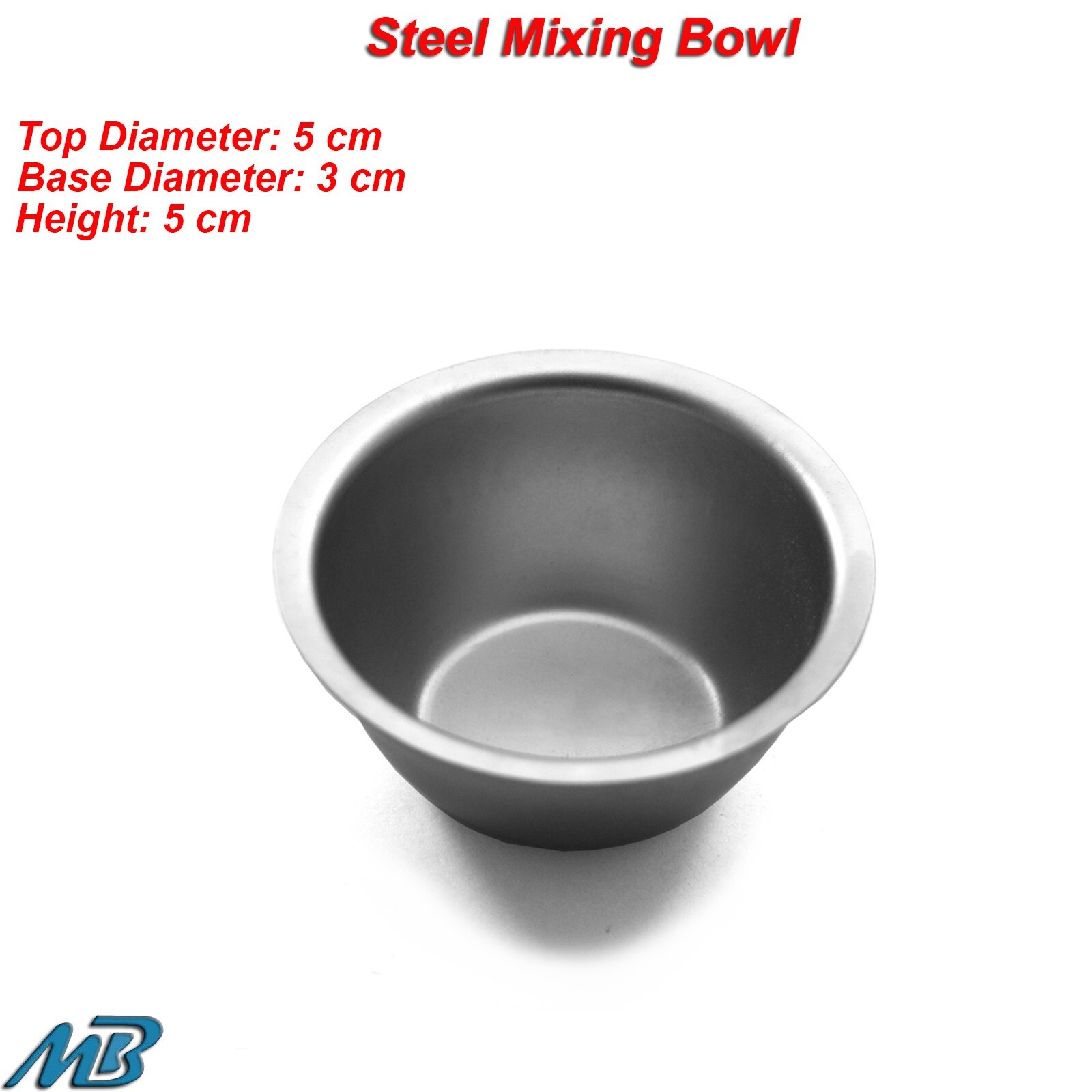 Surgical Implant Laboratory Mixing Bowl Cup Stainless Steel Dental Instruments